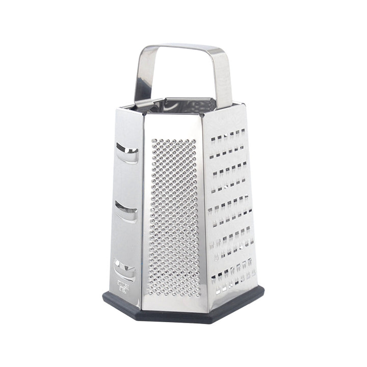High-quality stainless steel kitchen grater with non-slip base Stornfield