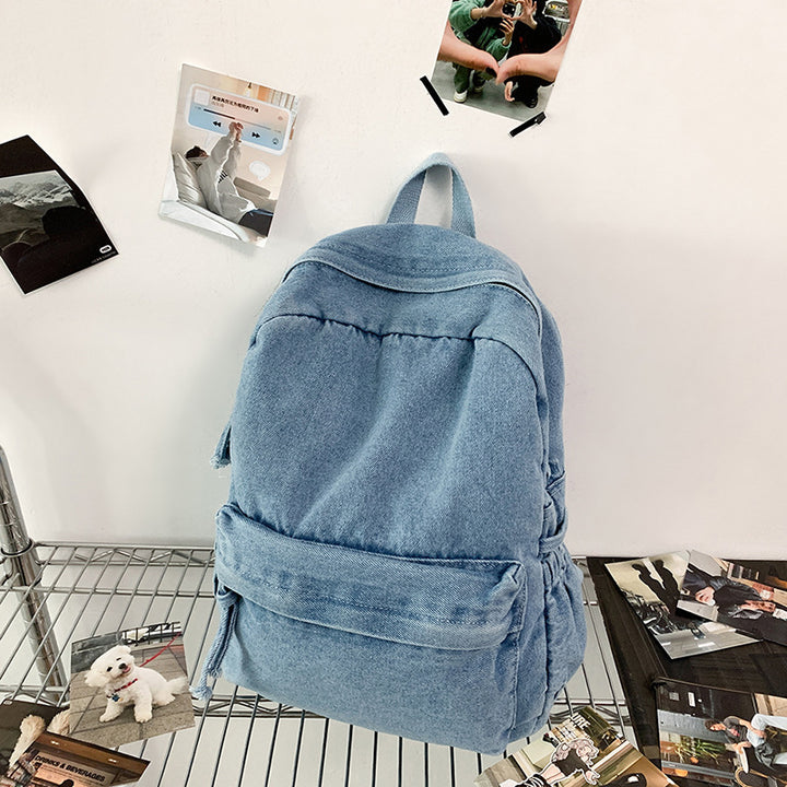 Casual Denim Backpack Stornfield 1791204530