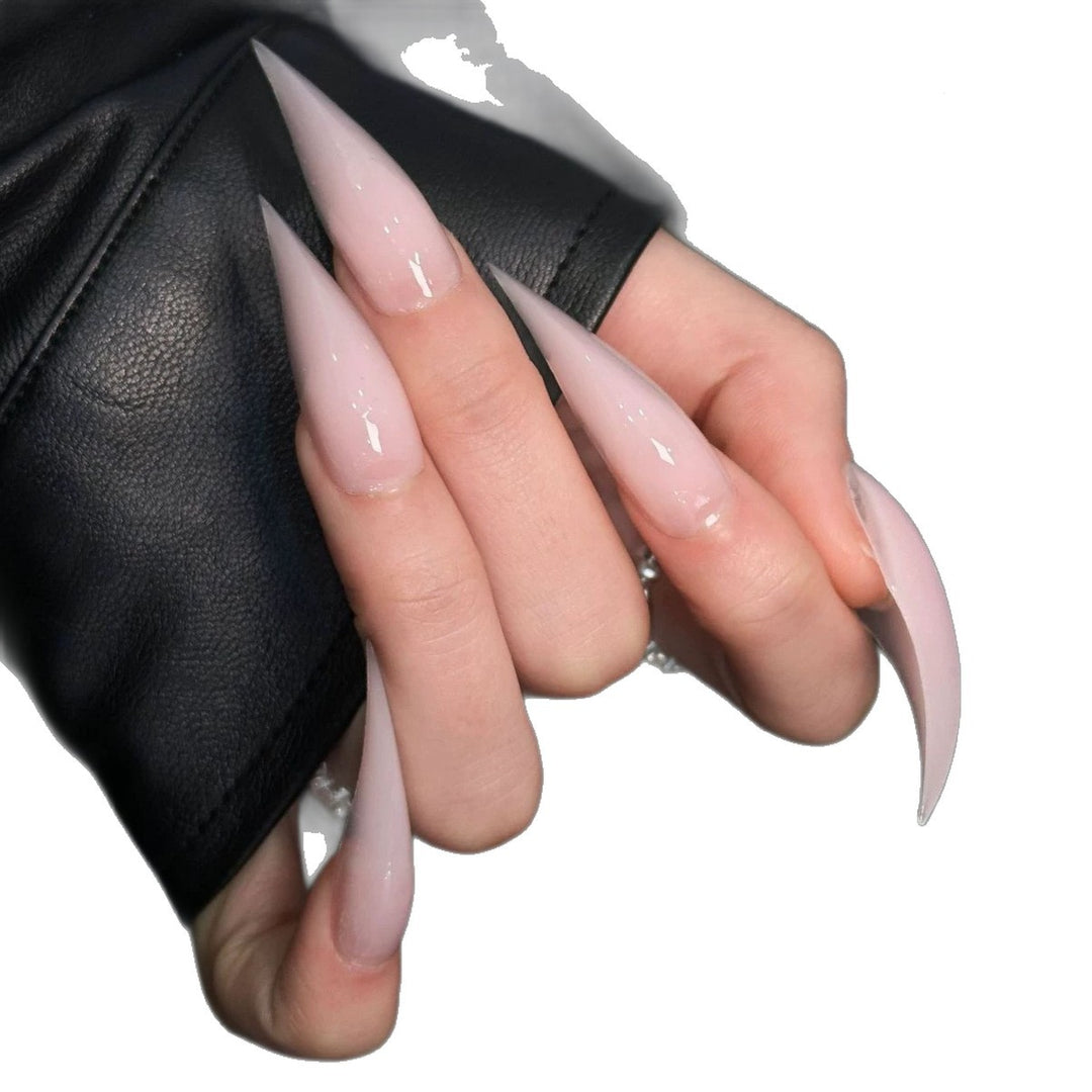 Elegant Stiletto Press-On Nail Enhancements