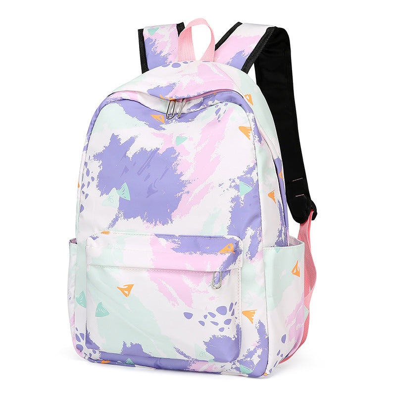 Backpack set with insulated lunchbox and practical case Stornfield