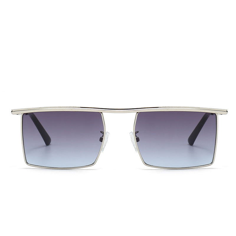 Women's fashionable sunglasses with intricate, rectangular frame Stornfield