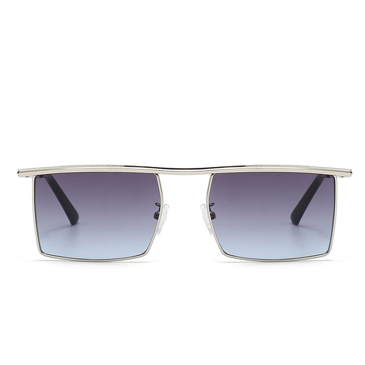 Women's fashionable sunglasses with intricate, rectangular frame Stornfield