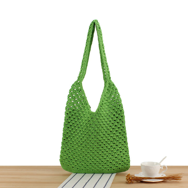 Fashionable Crochet Tote Bag Stornfield
