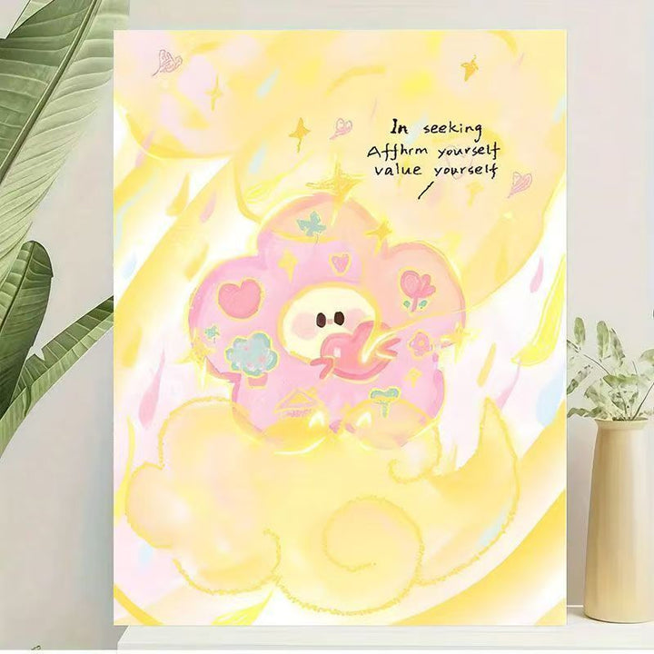 Floral Artwork Canvas Print Stornfield