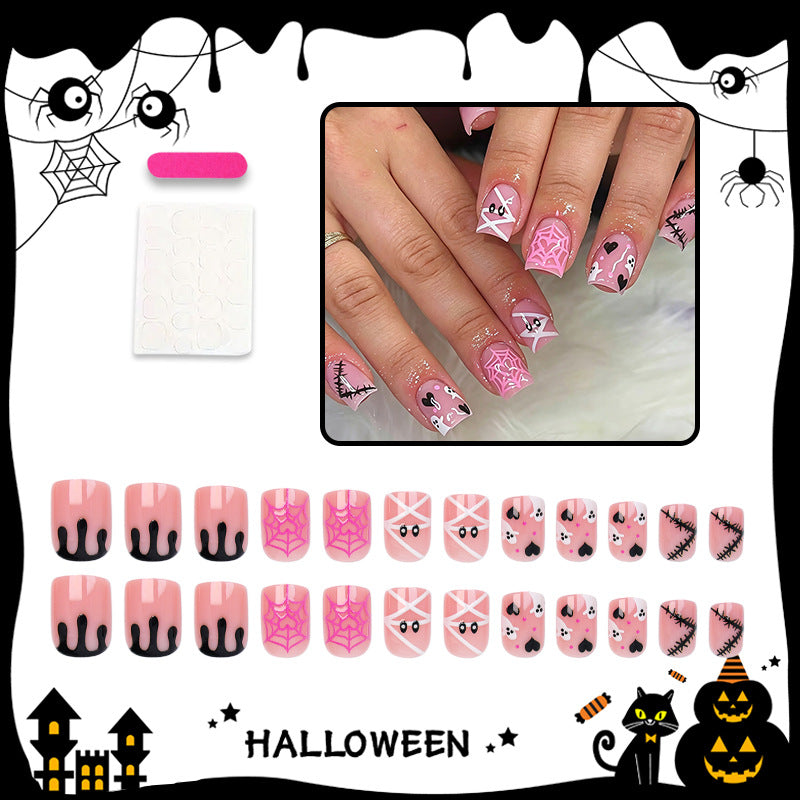 Halloween Artificial Nail Set Stornfield