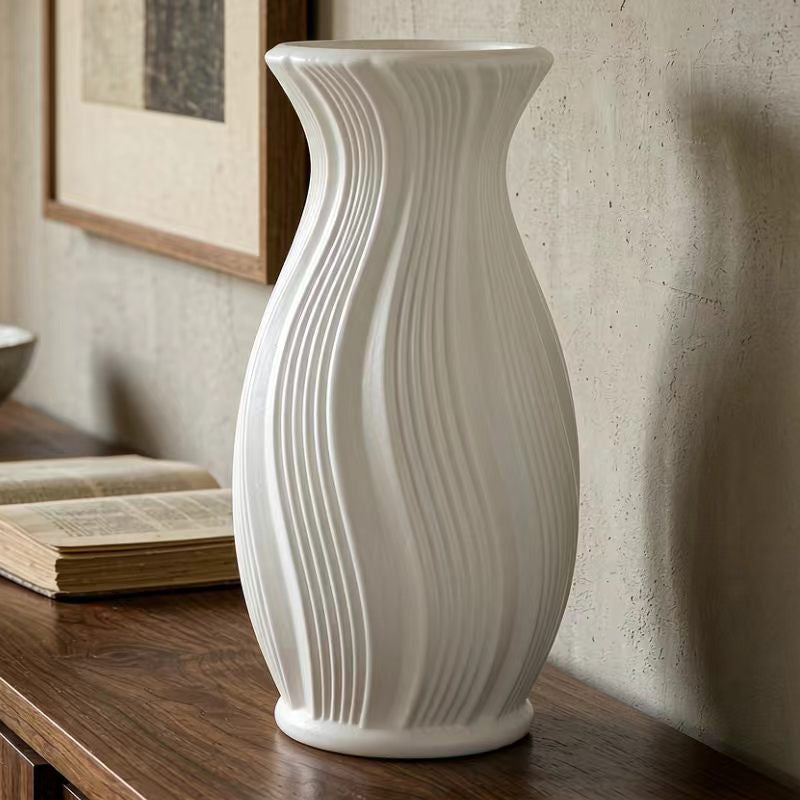 Decorative Abstract Wave Vase Stornfeild