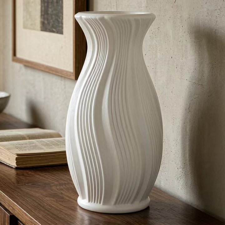 Decorative Abstract Wave Vase Stornfeild
