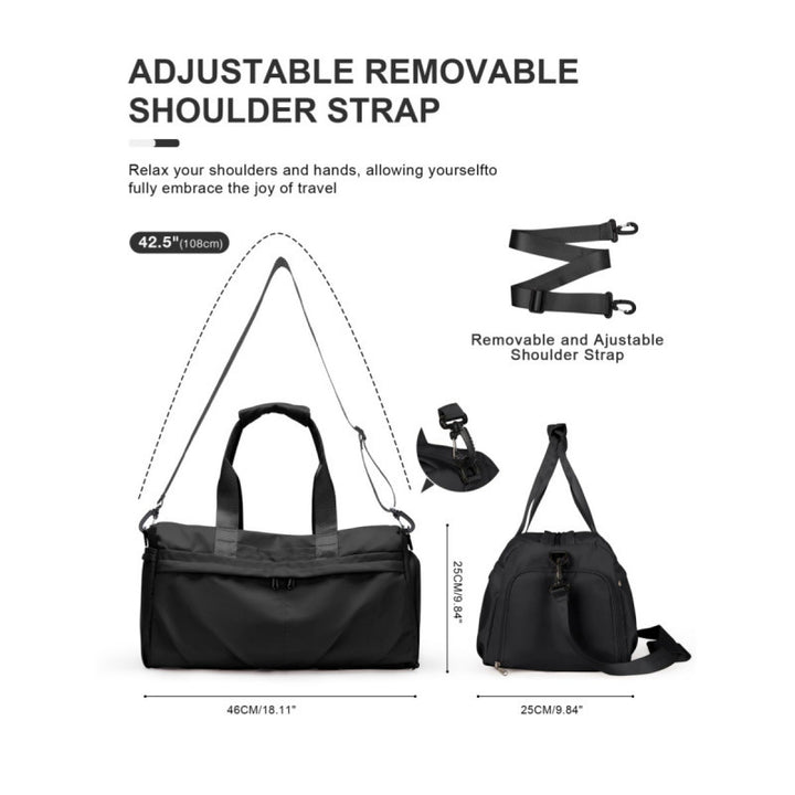 Versatile Travel Duffle Bag Stornfield