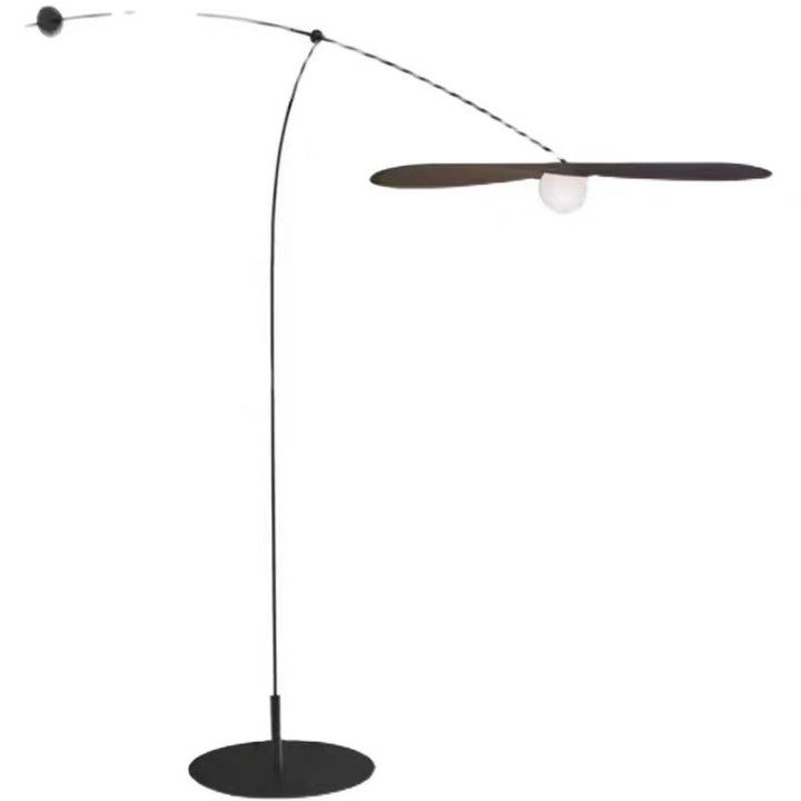 Modern Arc Floor Lamp with Adjustable Height