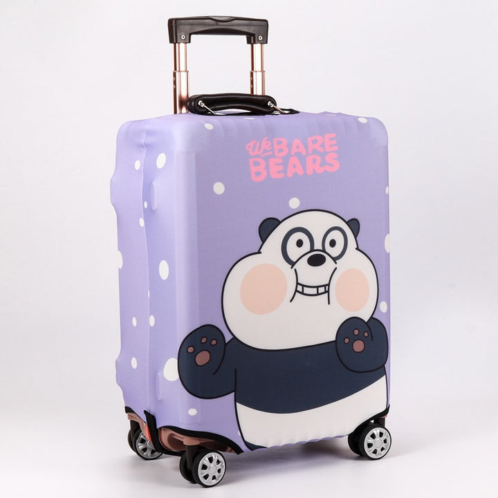 Patterned Hard Shell Luggage Stornfield