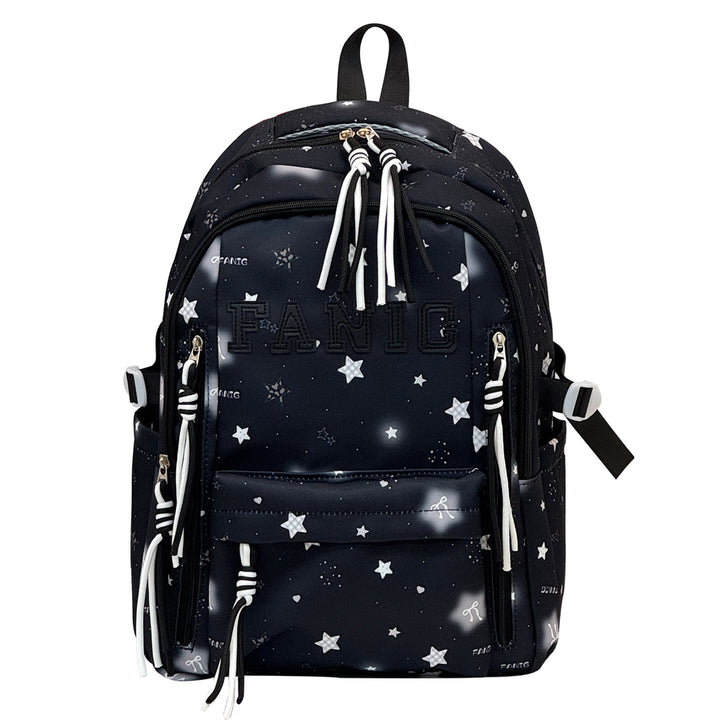 Cosmic Print Multi-Functional School Backpack Stornfield