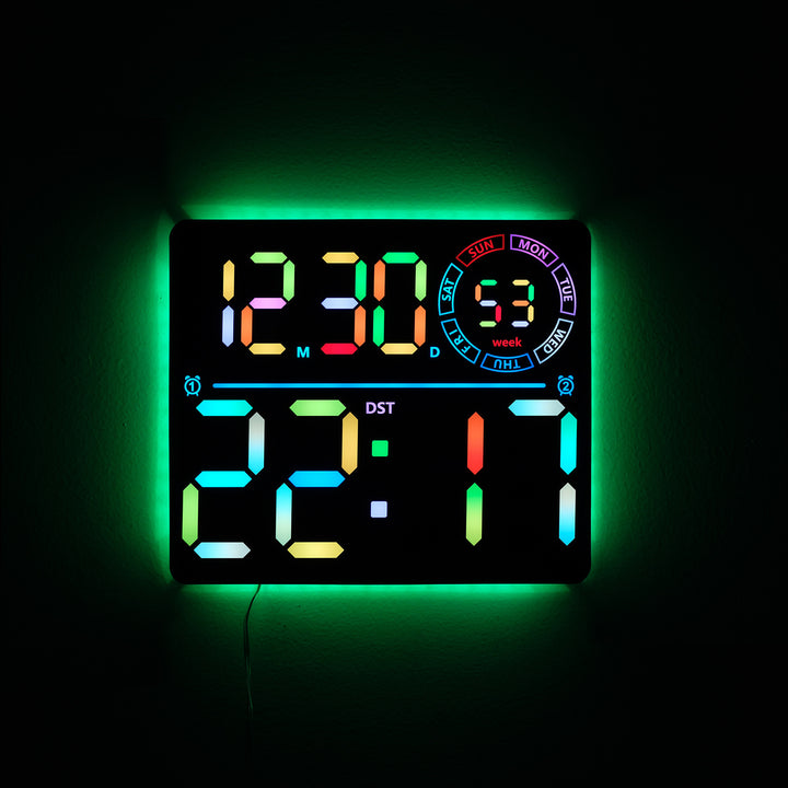 Digital Wall Clock Stornfield