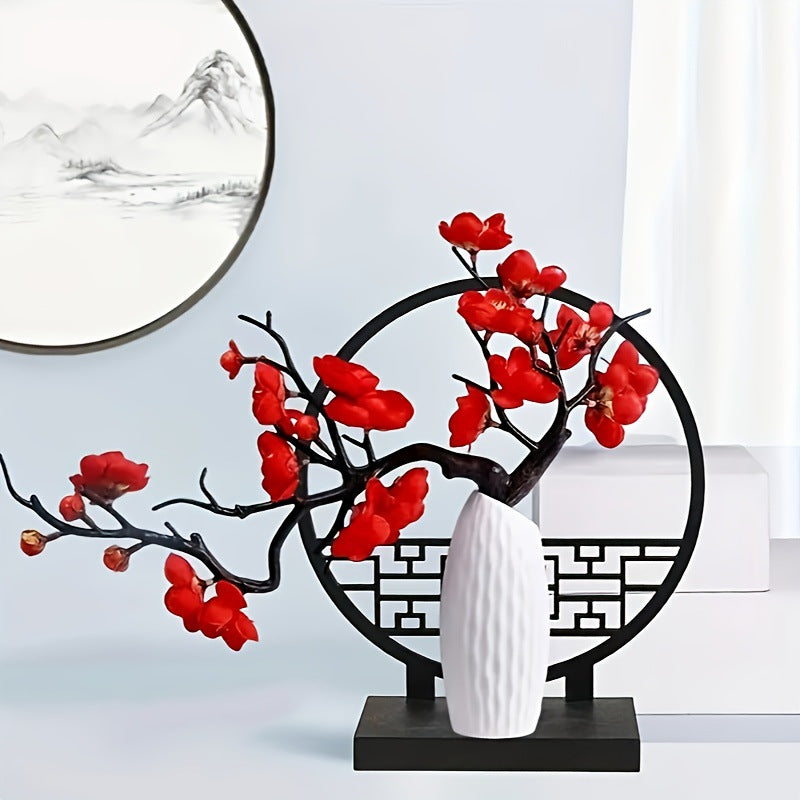 Elegant Artificial Orchid Arrangement for Decorative Display