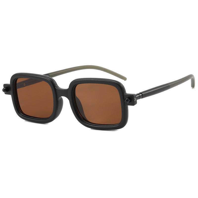 Women square sunglasses with trendy frame and comfortable fit Stornfield