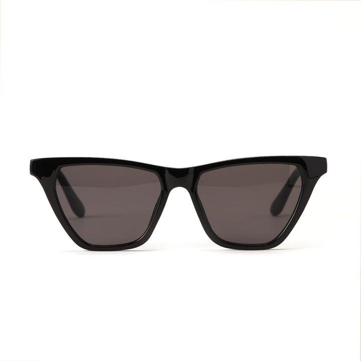 Women Cat-Eye Sunglasses with modern, translucent frame Stornfield