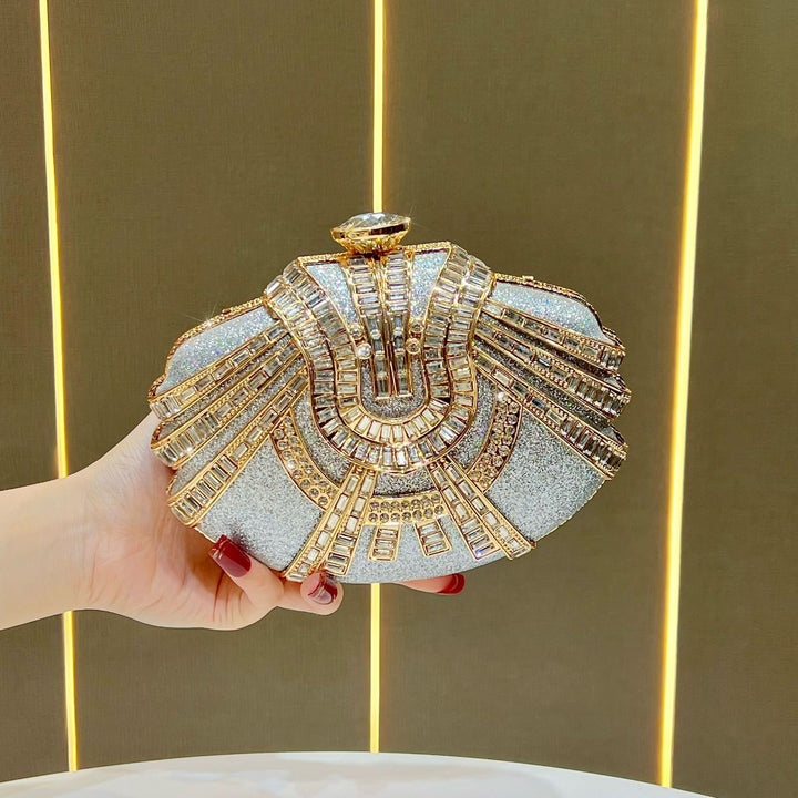 Glamorous Decorative Clutch Bag