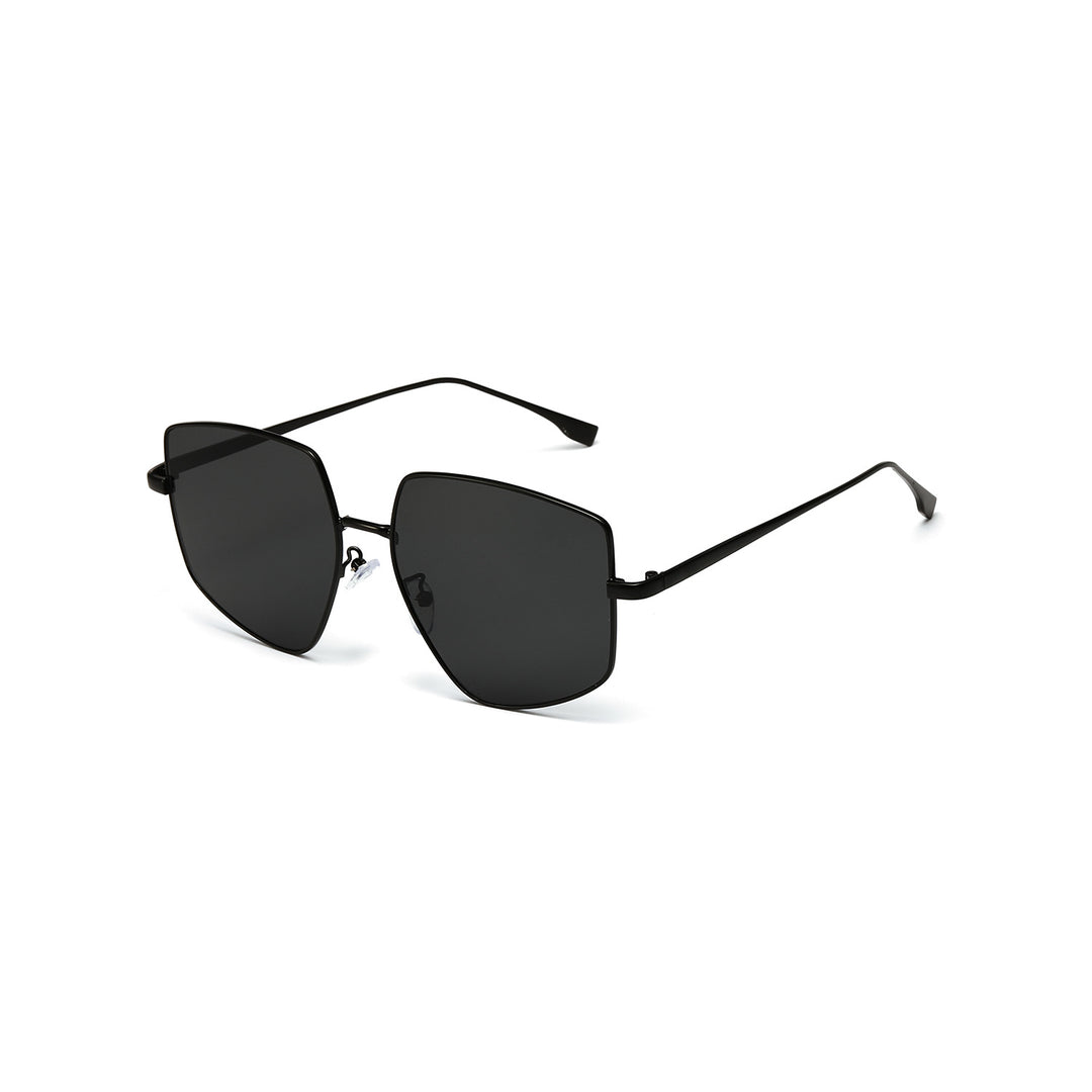Women's square sunglasses with elegant metal frame Stornfield