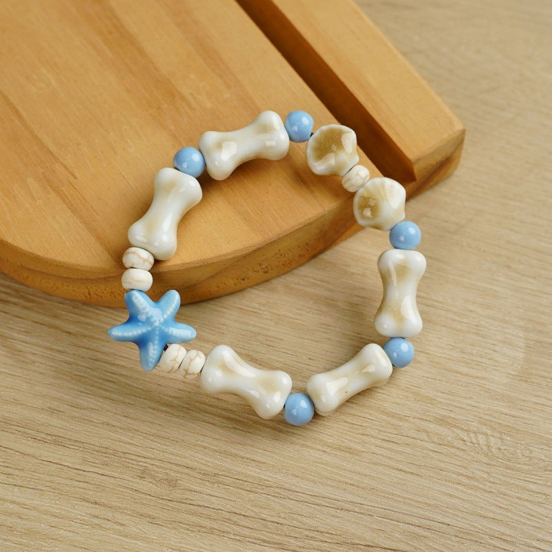 Heart-Shaped Beaded Bracelet Stornfield