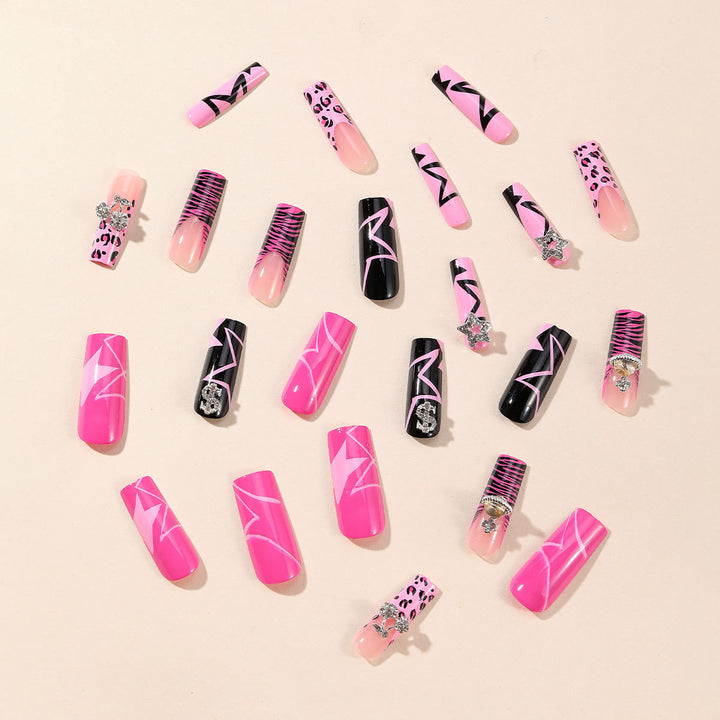 Artistic Glam Nail Art Extensions Stornfield