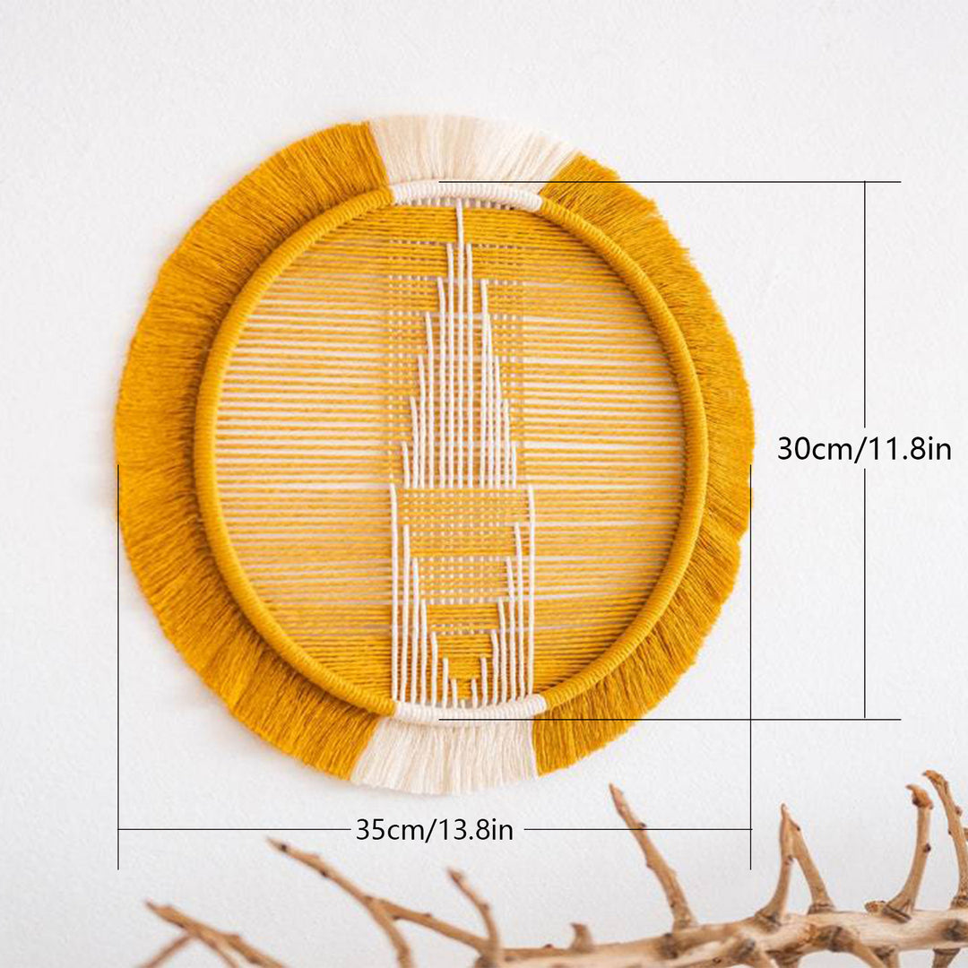 Artistic Woven Wall Hanging Stornfield