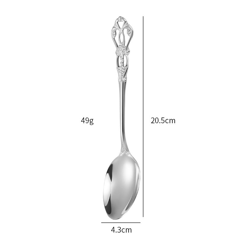 Elegant and Artistically Designed Salad Fork Stornfield