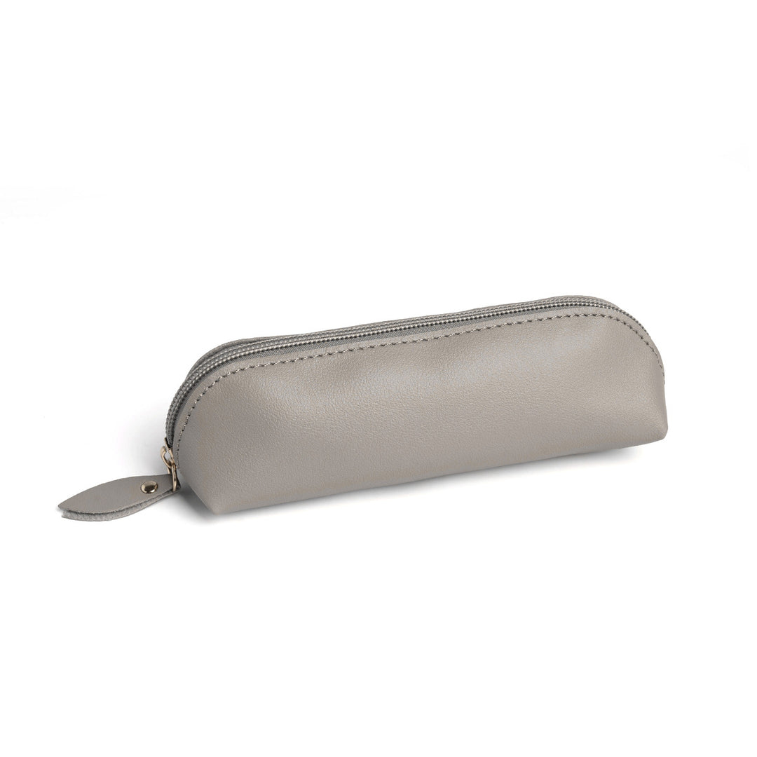 Premium Leather Zippered Pencil Case Stornfield