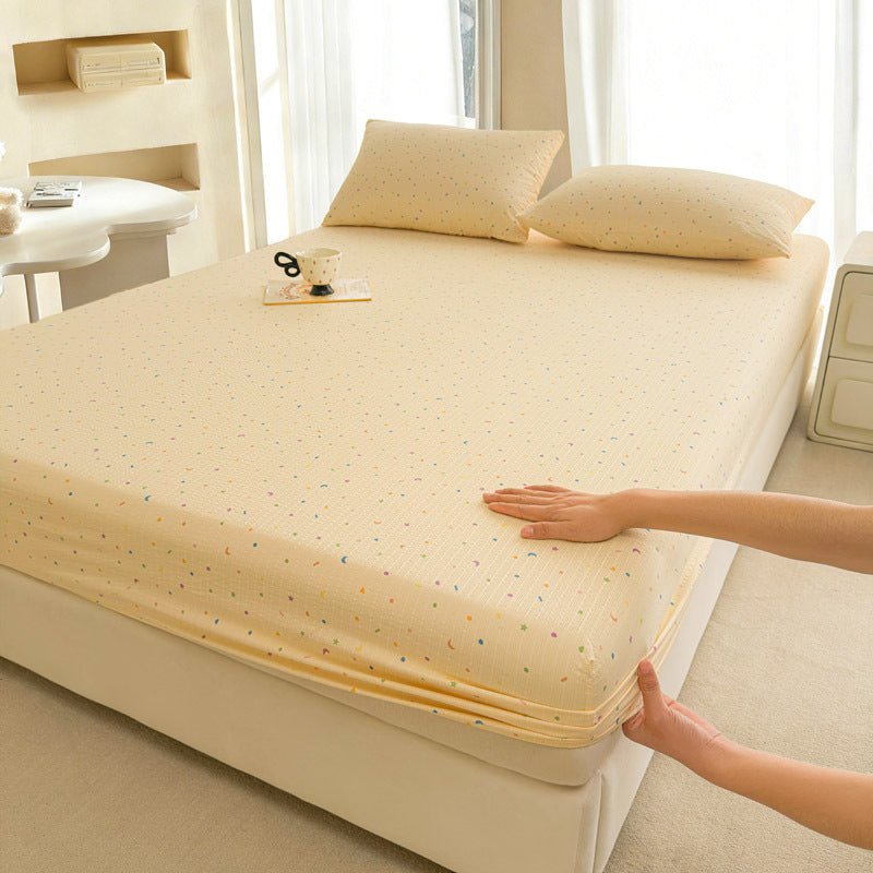 Soft Printed Mattress Protector