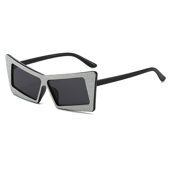 Women's geometric sunglasses with sparkling elements Stornfield