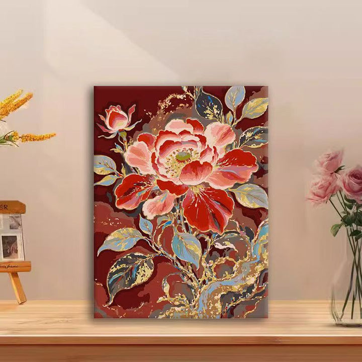 Floral Themed Wall Art Canvas Print Stornfield