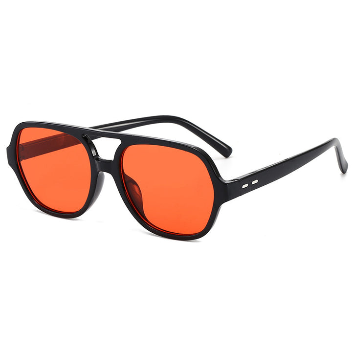 Women square glasses with clear frame and trendy design Stornfield