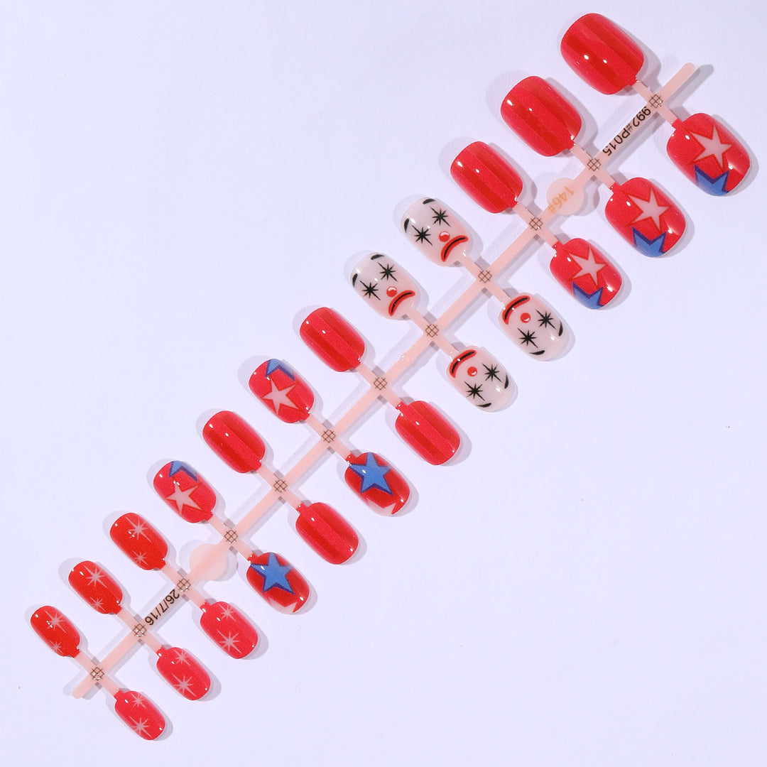 Playful Themed Nail Art Design Stornfield