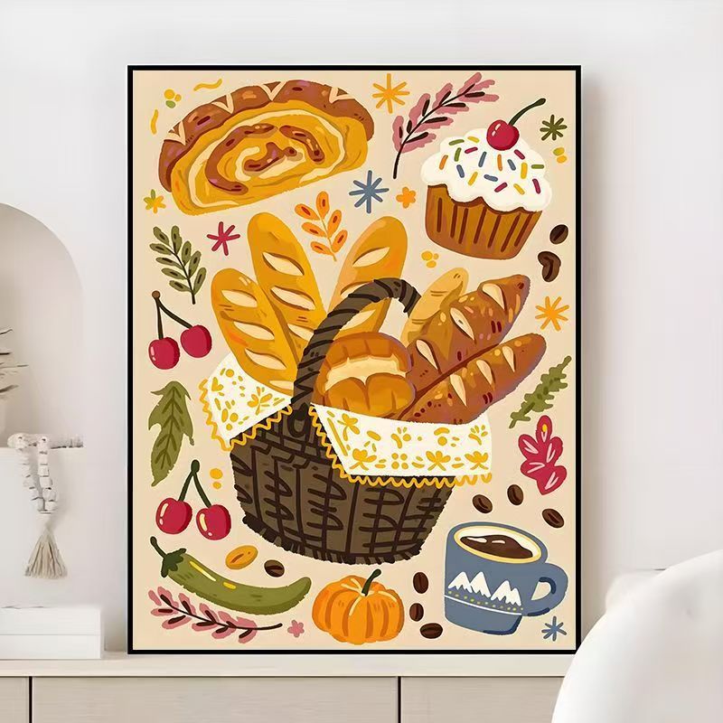 Gourmet Culinary-Themed Wall Art Stornfield