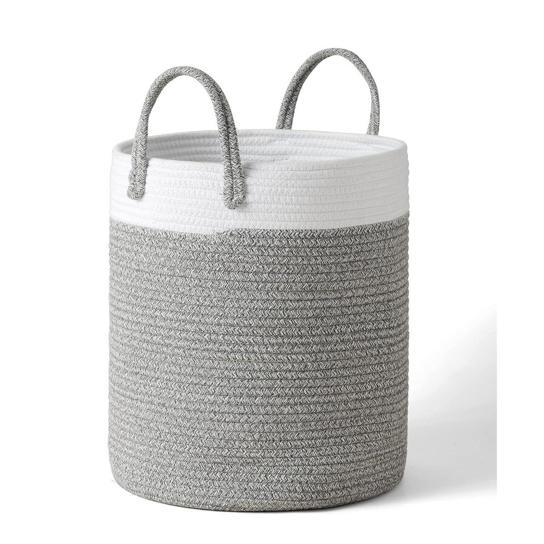 Women's storage basket with practical carrying handles Stornfield