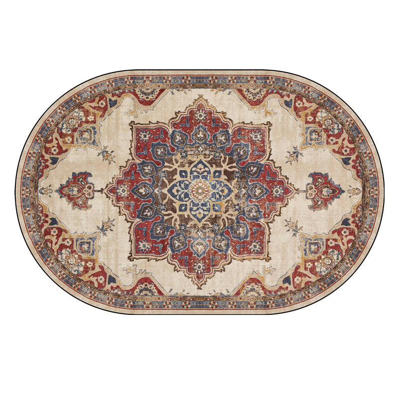 Elegant Vintage-Inspired Area Rug