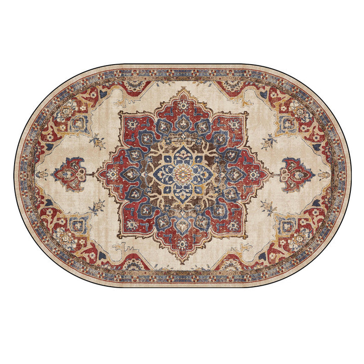 Elegant Vintage-Inspired Area Rug