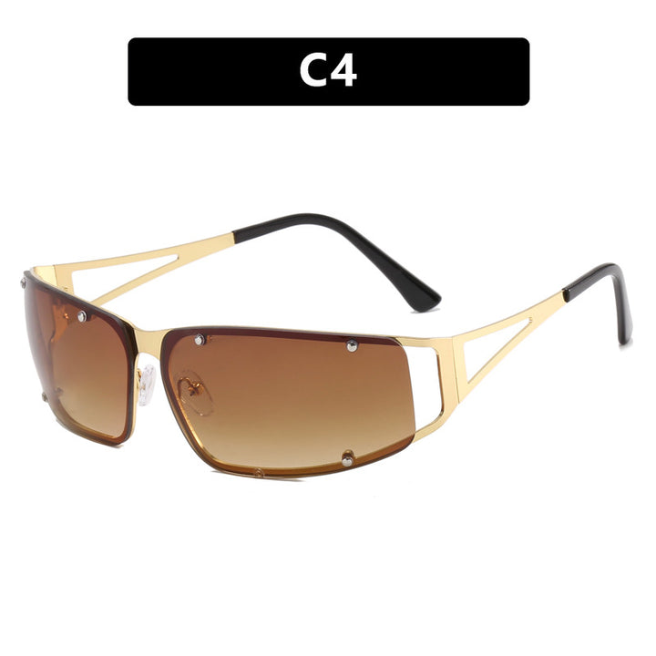 Women's sporty sunglasses with trendy design and polarized lenses Stornfield