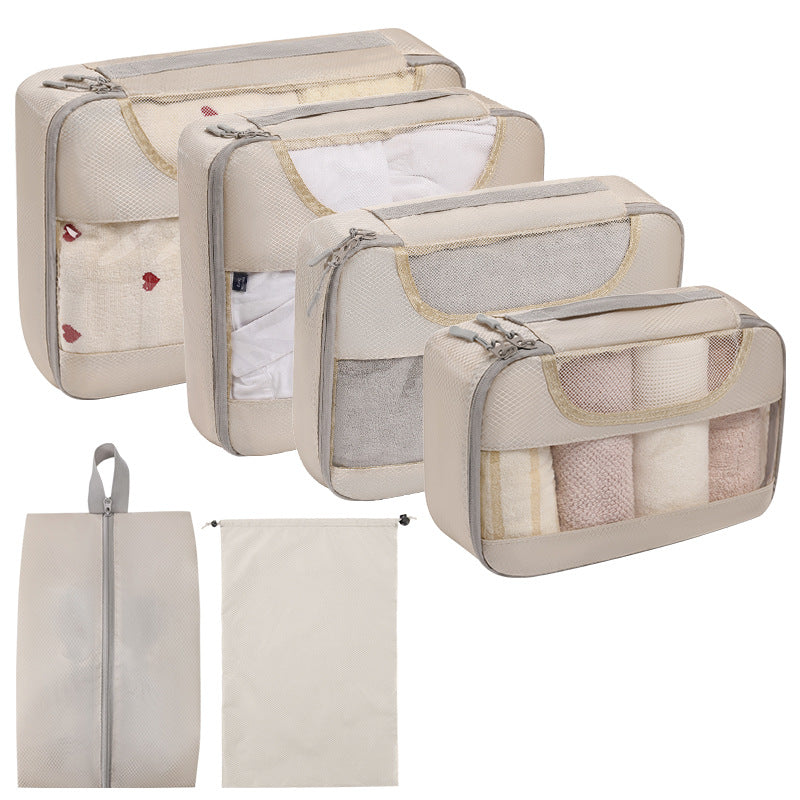 Multi-part travel organizer set Stornfield