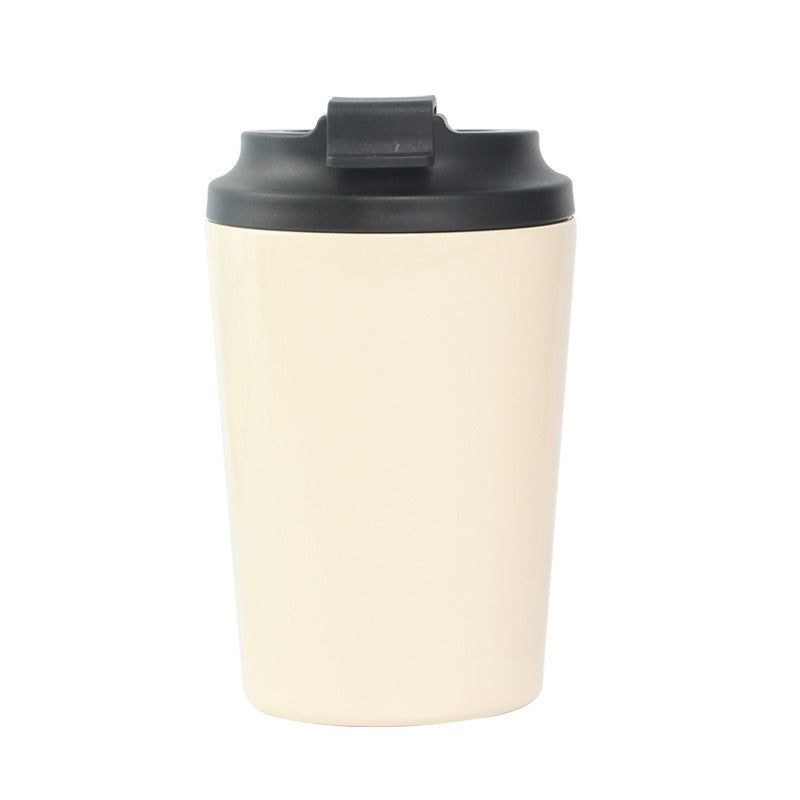 Women insulated coffee cup with ergonomic lid Stornfield