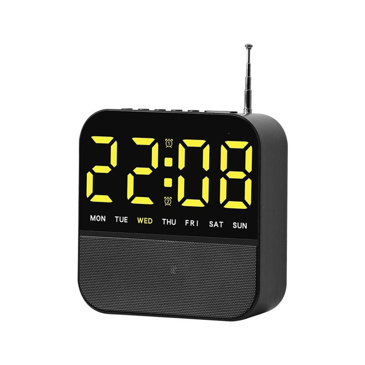 Digital clock radio with temperature display Stornfield