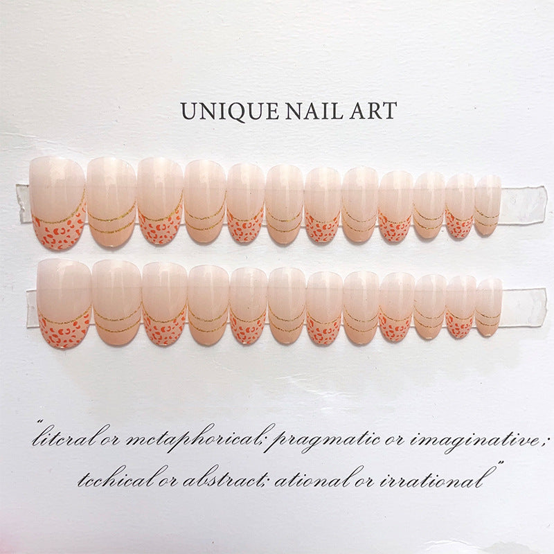 Decorative Press-On Nail Kit