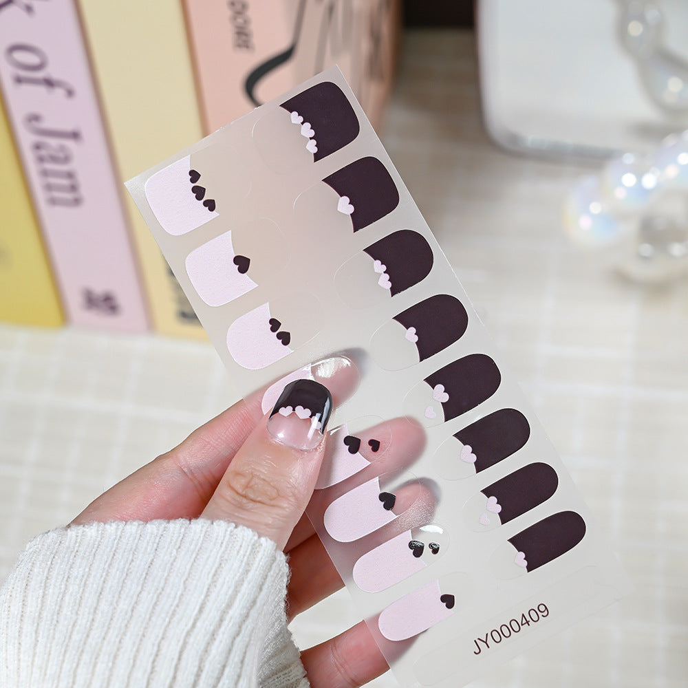 Colorful Nail Art Sticker Set