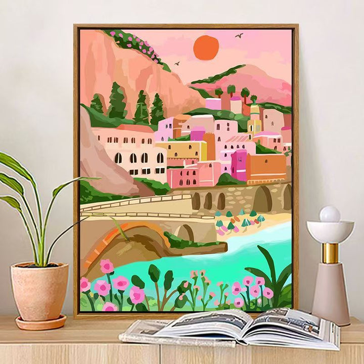 Parisian Themed Wall Art Stornfield