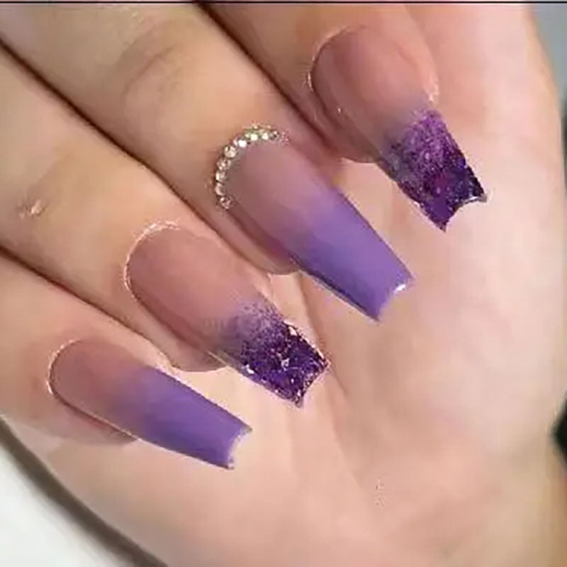 Glamorous Ombre Press-On Nails