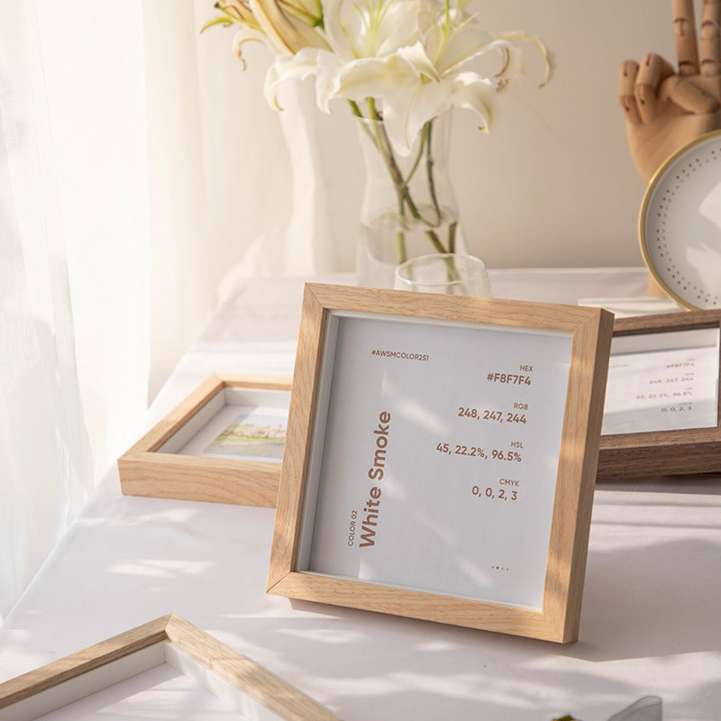 Elegant Butterfly Artwork Display Frame