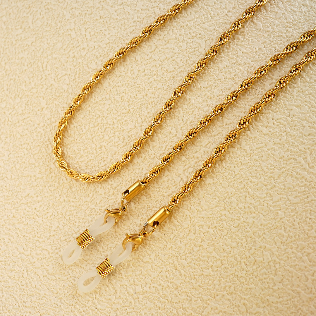 Twisted Rope Style Eyewear Chain Stornfield