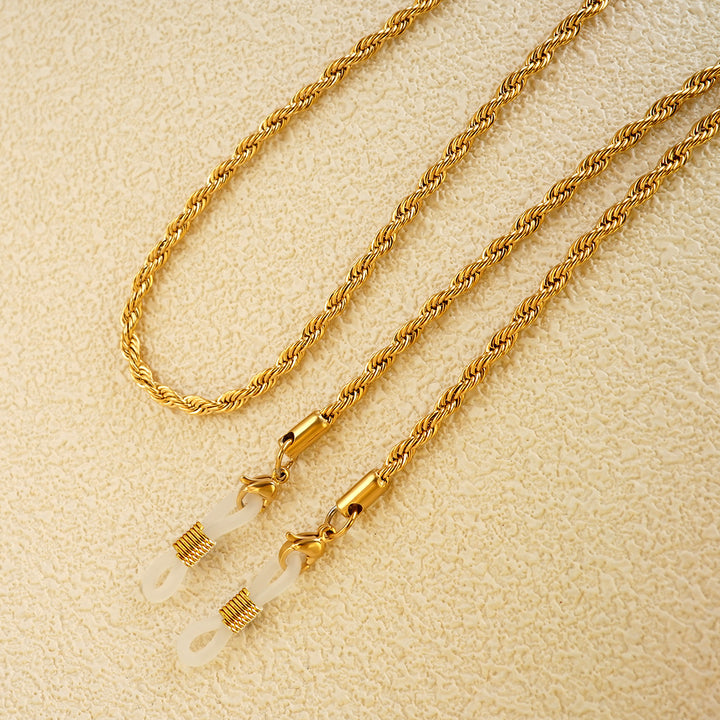 Twisted Rope Style Eyewear Chain Stornfield