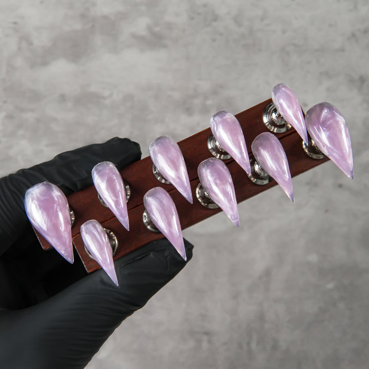 Glamorous Stiletto Press-On Nails Set