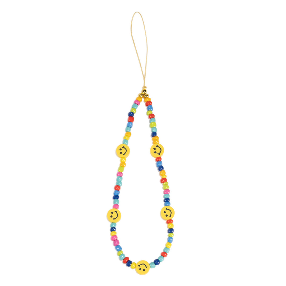 Beaded Smile Face Eyewear Chain Stornfield