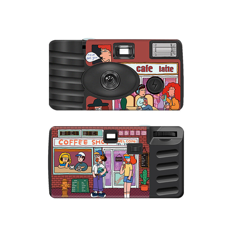Playful Graphic Instant Film Camera Stornfield
