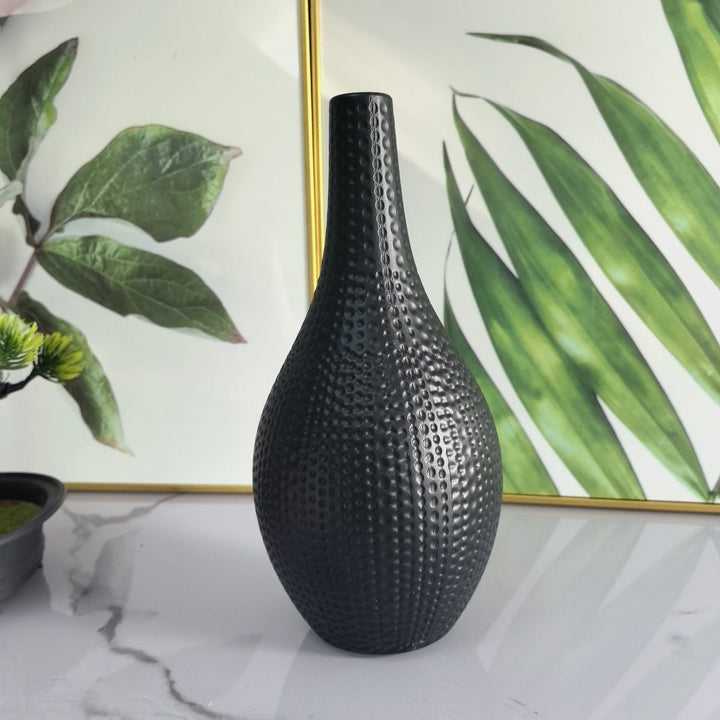 Decorative Textured Vase Stornfeild